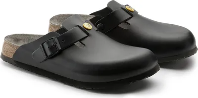 Produktbild von Birkenstock Boston ESD Black Größe EU 41 Normal
