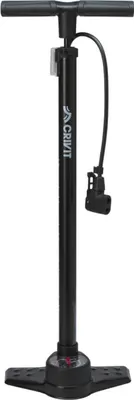 Produktbild von Crivit XL Standluftpumpe mit Manometer & Adapter-Set 75,5 x 25 cm
