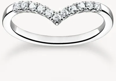 Produktbild von Thomas Sabo TR2394-051-14 Damenring, Ringgröße:56