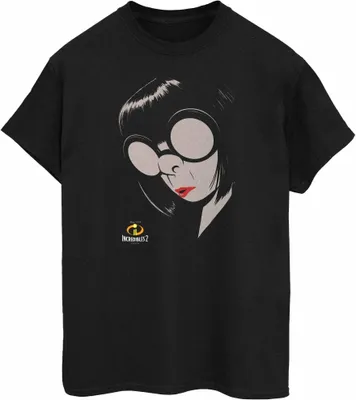 Produktbild von Disney - "The Incredibles" T-Shirt für Damen BI51879 (XXL) (Schwarz)