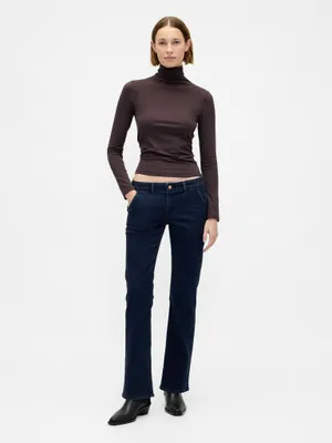Produktbild von GAP Hüftjeans, lang und schmal geschnitten 27LONG