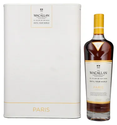 Produktbild von The Macallan Distil Your World PARIS Limited Edition 47,2% Vol. 0,7l in Geschenkbox