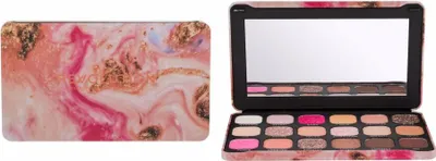 Produktbild von Revolution Beauty, Forever Flawless Eyeshadow Palette, 18 Pigmented Shades, Neutral & Pink Pressed Powder Mattes, Shimmers, Glitters, Affinity