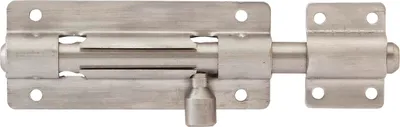 Produktbild von IBFM Bolzenriegel Grendelriegel, abschließbarer Türriegel Länge 150 mm Edelstahl