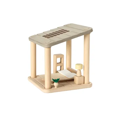 Produktbild von PlanToys PlanSpace - Schlafzimmer - 19,9x18 cm - ab 36 Monaten.