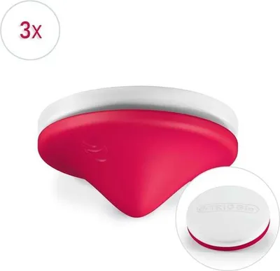 Zdjęcie produktu dla Przycisk spustowy TRIGGin INTENSE zestaw 3 Napina i otacza powięź, aby ją uelastycznić Wspomaga krążenie krwi Wielokrotnego użytku Wyprodukowano w Niemczech