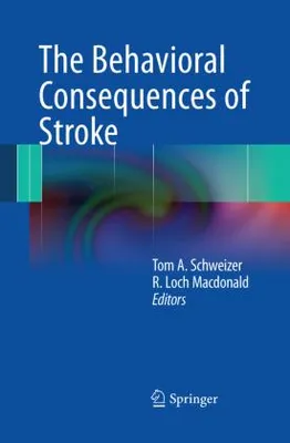 Produktbild von The Behavioral Consequences of Stroke