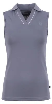 Produktbild von Cavallo Poloshirt Damen ärmellos blue shadow Sportswear FS 2024, Größe:44