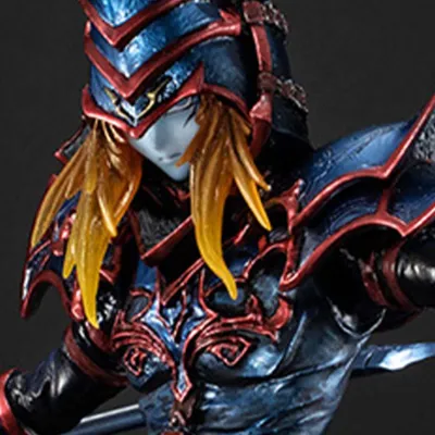 Produktbild von Megahouse Yu-Gi-Oh! Duel Monsters Art Works Monsters PVC Statue Black Magician 23 cm