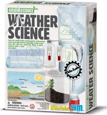 Obrázok produktu pre 4M Green Science DIY set Weather Science