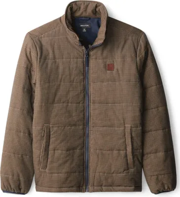 Productafbeelding van Brixton heren gewatteerde winterjas, model Cass, maat XL