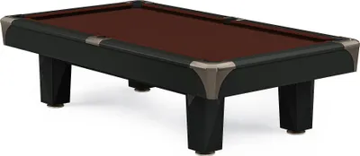 Produktbild von Stradivari Billardtisch "Master", Chocolate, Simonis 860, 8 ft (Spielfeld 224x112 cm)