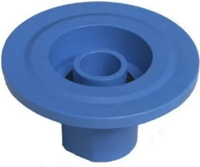 Produktbild von Zapfkopfreinigungsadapter Flach/Kombi - 5/8" IG aus Kunststoff
