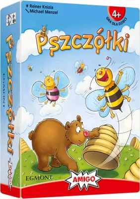 Zdjęcie produktu dla Gra Pszczółki Pamięciowa dla Dzieci od 3 Lat