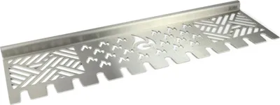 Image de Multistation en acier inoxydable | Grille de maintien au chaud pour Weber Genesis II série 300 | avec support Drumstick | extra profond