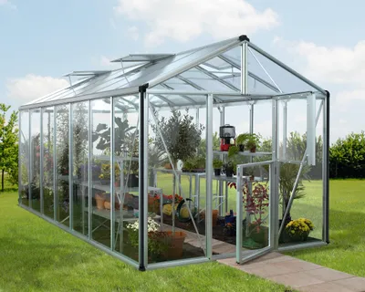 Produktbild von Vitavia  Gewächshaus Zeus2 13800 ESG 4mm u. HKP 10mm, 270135