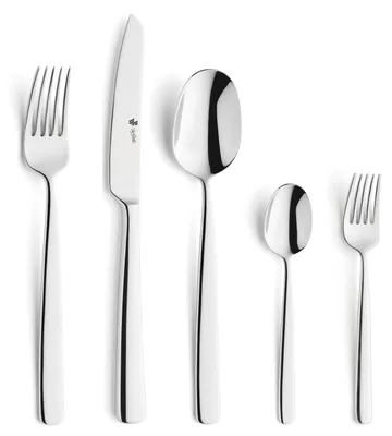 Produktbild von Paul Wirths 60-tlg. Besteckset COMO 60-teilig silberfarben hochglanzpoliert