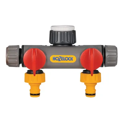 Produktbild von Hozelock 2-Wege-Verteiler Wasserhahn-Anschluss