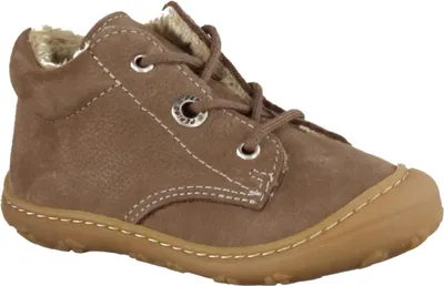 Produktbild von Ricosta Corany 1200203270 gefütterter Halbschuh, Jungs, Leder, Braun - Kinderschuhe Gefütterte Kinderstiefel Gr. 18 - 42, Braun, leder (barbados)