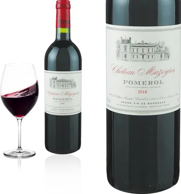 Produktbild von 2018 Pomerol Château Mazeyres  Rotwein