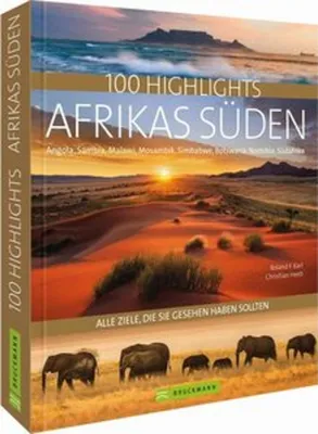Immagine prodotto di 100 Highlights Afrikas Süden