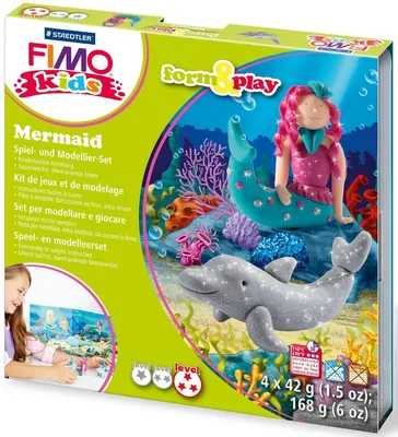 Image de FIMO kids form & play Mermaid, 1 pièce