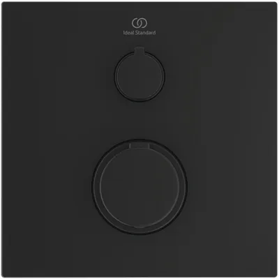 Produktbild von Ideal Standard Badethermostat Ceratherm C100 Unterputz A6956XG Schwarz (Silk Black)