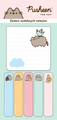 Image de KIT OF NOTES 30 k. 6 pcs. PUSHEEN