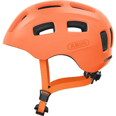 Obrázok produktu pre Prilba Abus Youn-I 2.0 – detská mono oranžová veľkosť S (48-54 cm) 49417