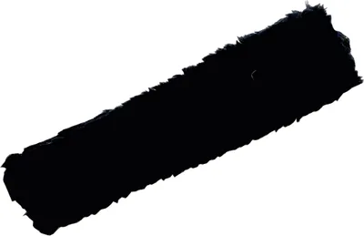 Produktbild von Hy Kunstfell Nasenband-Bezug BZ290 (Einheitsgröße) (Schwarz)