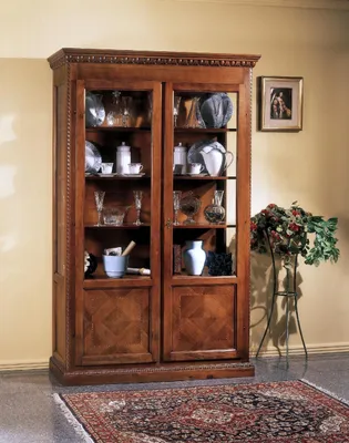 Produktbild von Italienische Möbel Einrichtung Regale Vitrinen Anrichte Vitrine Buffetschrank