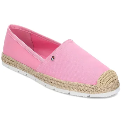 Produktbild von Tommy Hilfiger FLACHE BAUMWOLL-ESPADRILLE - pink lavender (518) - 40