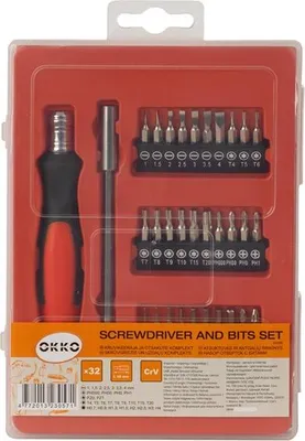 Image de Okko Screwdrivers And Bits Set 201006