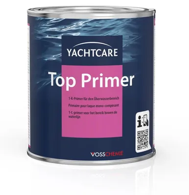 Immagine prodotto di Primer per barche, Primer marino, Vernice per barche bianca, Primer monocomponente per barche, 750 ml, bianco