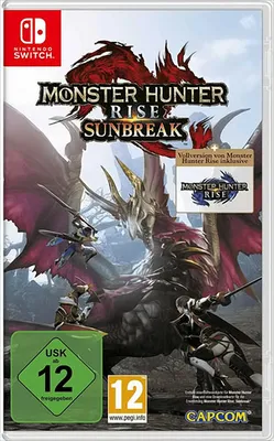 Produktbild von Monster Hunter Rise + Sunbreak Set - [Nintendo Switch]