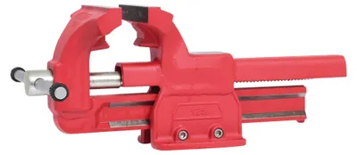 Productafbeelding van KS TOOLS bankschroef 914.0031, 163 mm, gereedschapsstaal, 11000 g