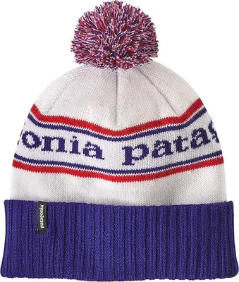 Produktbild von Mütze PATAGONIA POWDER TOWN BEANIE Uni, Parkstreifen: wikingerblau