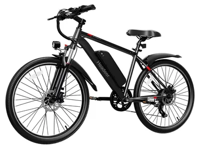 Produktbild von E-Bike HEADEER BK1350 - Batterie 48V13.5AH 26" Scheibenbremse - Schwarz