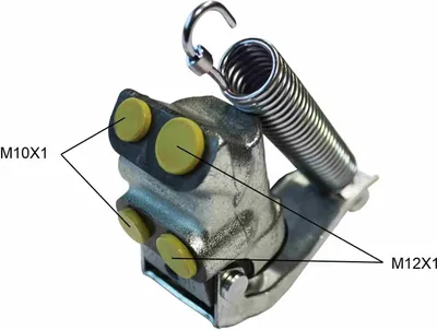 Produktbild von BREMBO Bremskraftregler R 61 027 für CITROËN BERLINGO (B9) Gusseisen