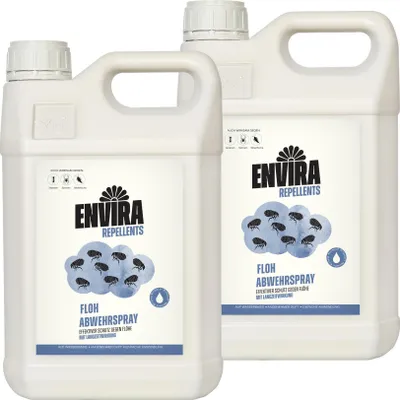 Produktbild von Envira Floh Abwehrspray im Vorteilspack 2x5L