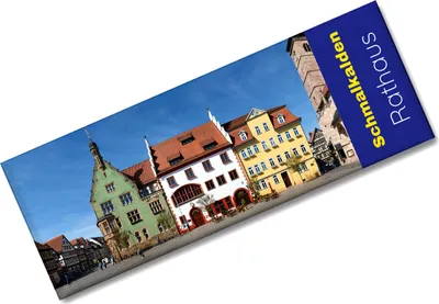 Produktbild von streetline Schmalkalden Rathaus Panorama Souvenir Magnet