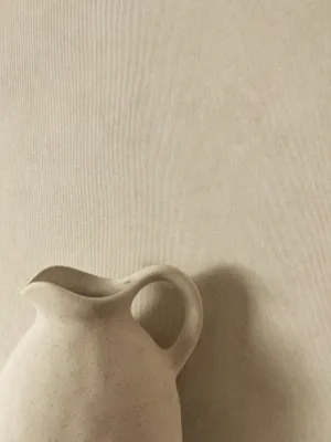 Produktbild von NEWROOM Tapete Zeno Beige Vliestapete - Modern Unifarbe Textil-Optik  Germany