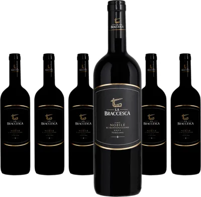 Produktbild von 6 x La Braccesca Vino Nobile di Montepulciano DOCG