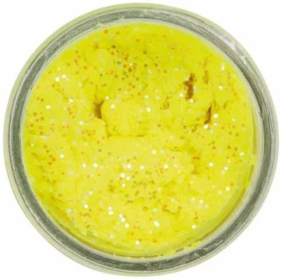 Zdjęcie produktu dla Berkley PowerBait® Select Trout Bait 50 g Corn with Glitter Ciasto