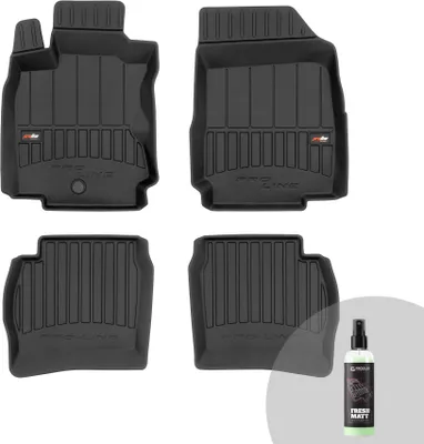 Produktbild von FROGUM ProLine 3D Gummimatten Exklusiven Auto Fußmatten Autofussmatten für Nissan Note I 2006-2012