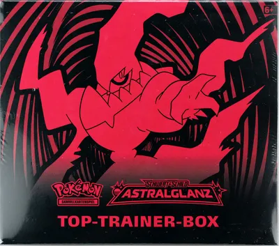 Produktbild von Pokemon Sammelkartenspiel: Astralglanz Top-Trainer-Box (+)