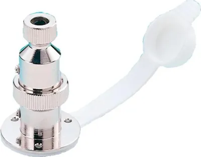 Produktbild von Talamex 3-polige Steckdose 3a Silber  Silber One Size