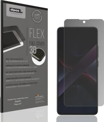 Produktbild von Full Cover Privacy Blickschutzfolie für Xiaomi Poco X7 Folie Anti-Shock