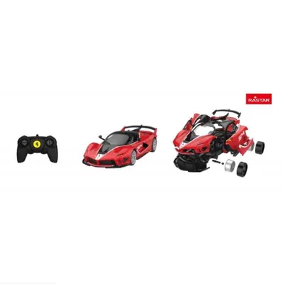 Obrázok produktu pre Rastar 1317567 Sada diaľkovo ovládaného auta v mierke 1:18 Ferrari