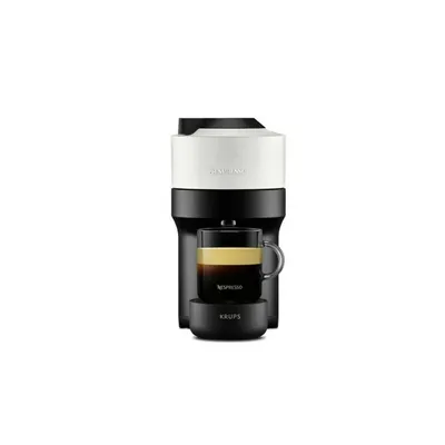 Obrázok produktu pre Krups Nespresso VERTUO POP, Kávovar na kapsule, 0,56 L, Kávová kapsula, 1260 W, Čierna, Biela